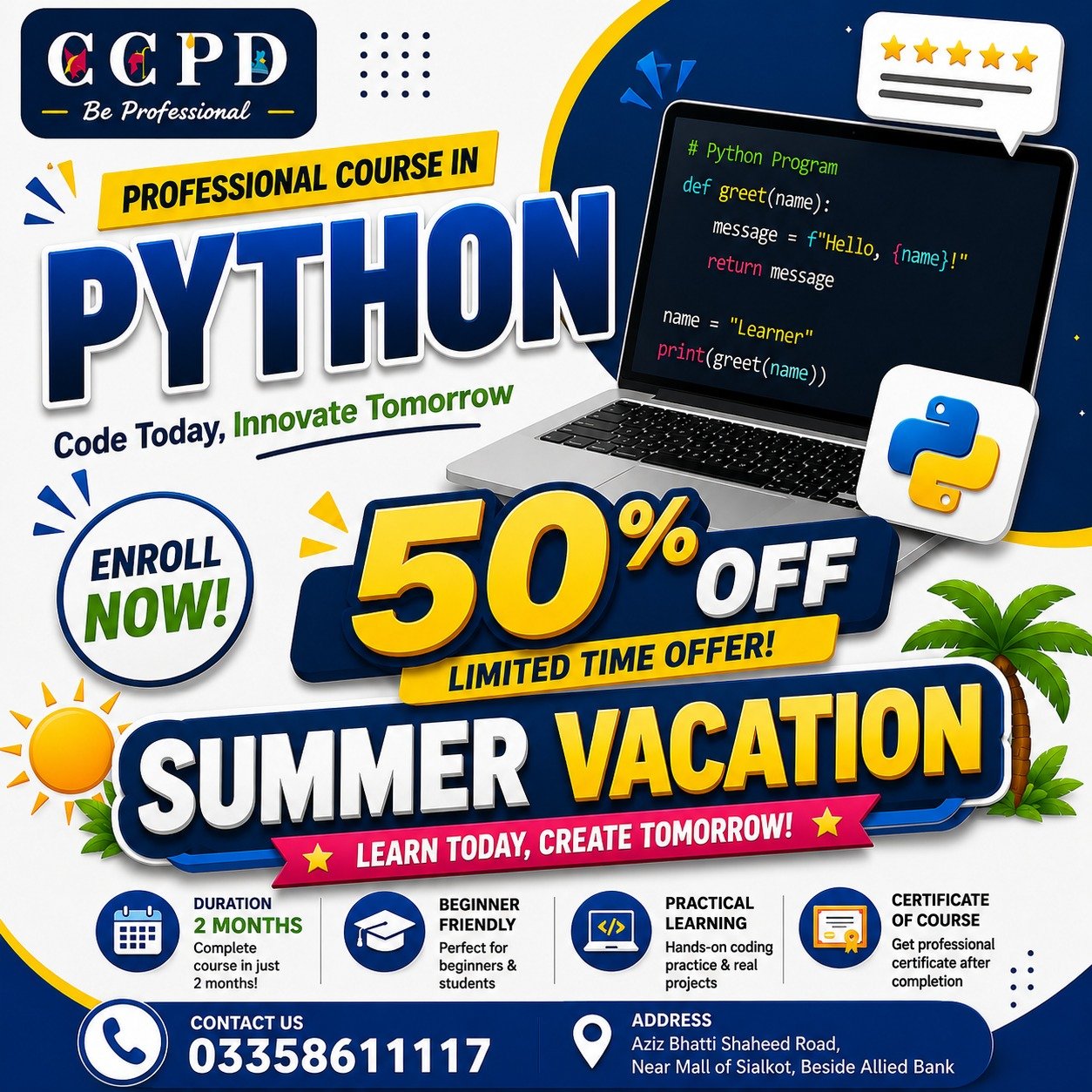 professional python